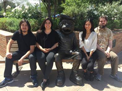 Dominic Martinez-Ta, Sahar Naghibi, Ingrid Liao, William Coley (c) UCR