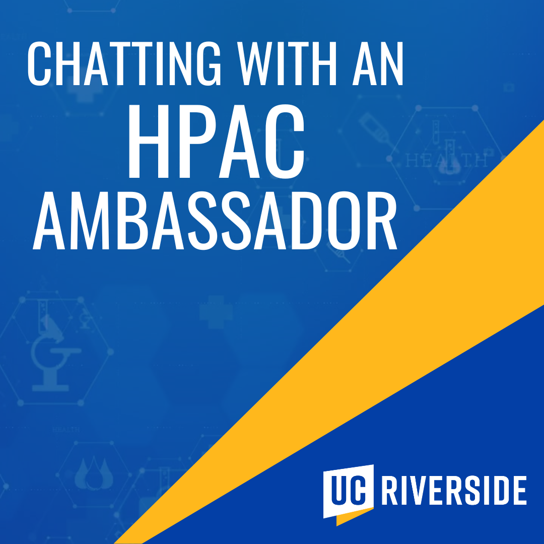 Chatting with an HPAC Ambassador