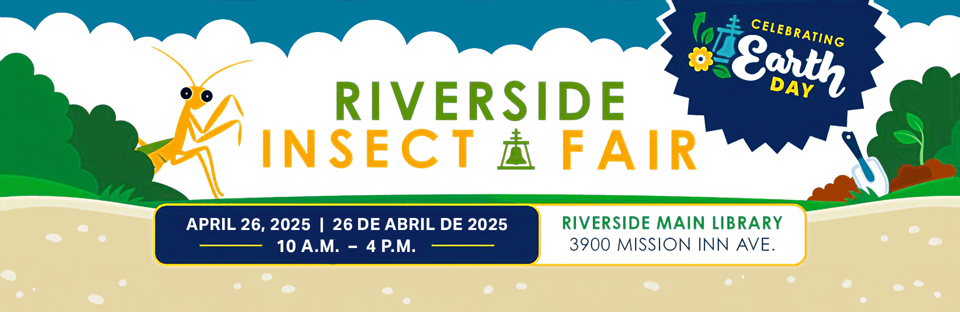 Riverside Insect Fair 2025