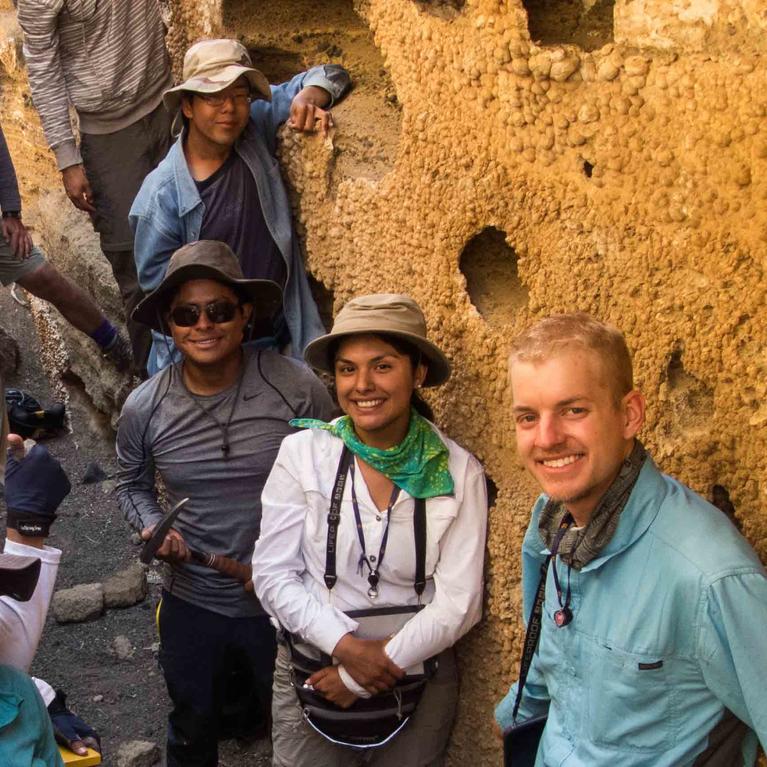 Geology Field Camp (c) UCR / Nic Barth