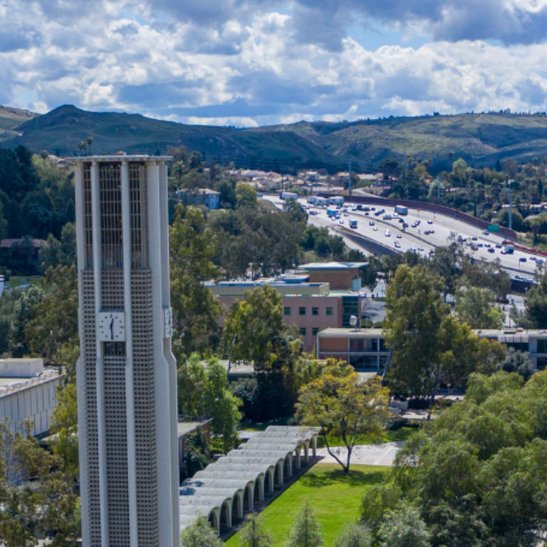 UC Riverside Bell Tower