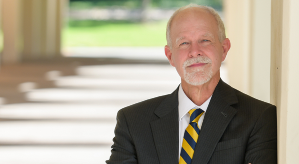 CNAS Interim Dean Peter Atkinson