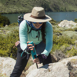 Undergraduate Majors Geophysics Testing Rock