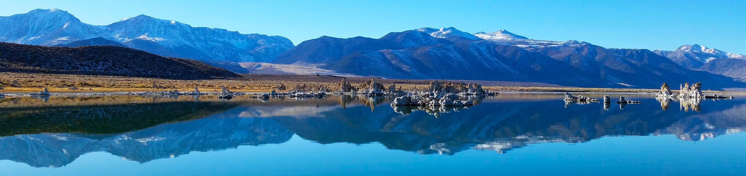 Undergraduate Majors Geophysics Home - Mono Lake