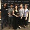 Plant Pathology GSA members Nathan Riley, Gabriel Ortiz,  Sara Dorhmi, Lindsey Pedroncelli, and Beth Peacock