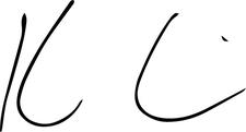 Kathryn Uhrich signature