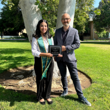 Andrea Bajaras Elia Scudiero Digital Agriculture Fellowship UC Riverside