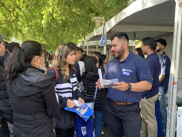 Highlander Day 2023 CNAS College Fair