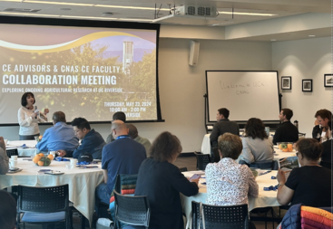 CE Advisors & CE Faculty Collaboration Meeting May 23, 2024