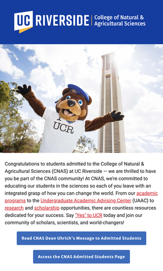 CNAS Newsletter March 21, 2023