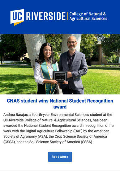 CNAS Newsletter July 30, 2024