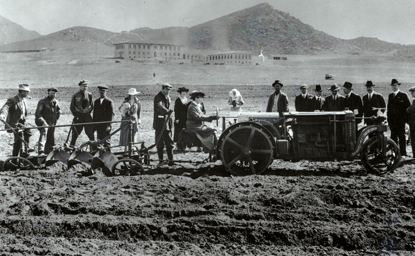 Citrus Experiment Station Box Springs site dedicated, March 27