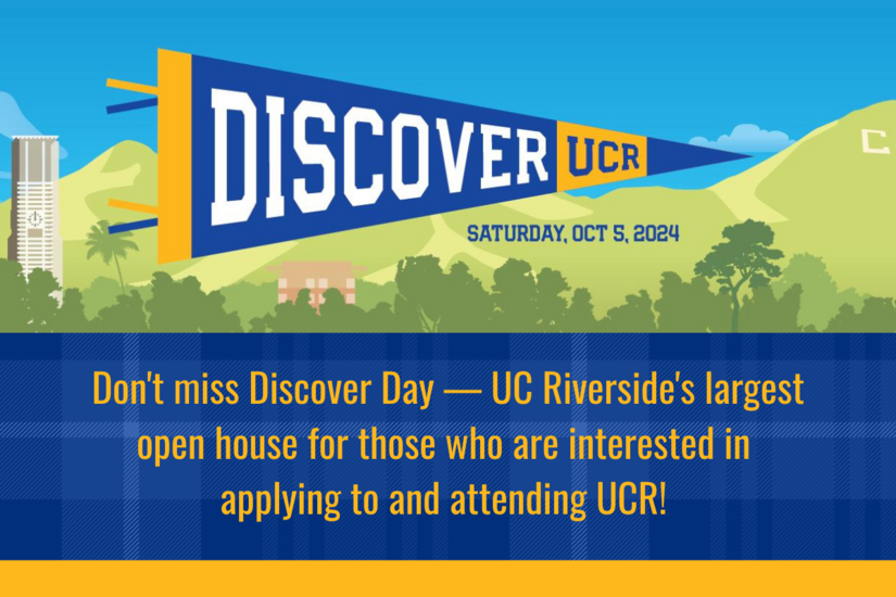 Discover UCR Day 2024