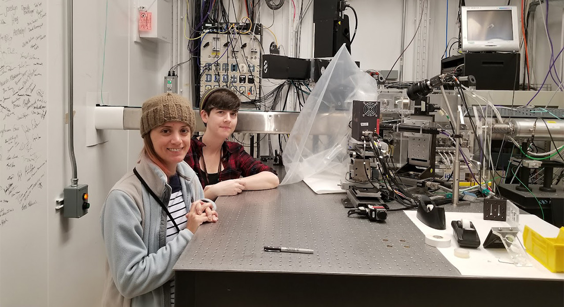 Undergraduate Majors Geology Research at Argonne National Lab